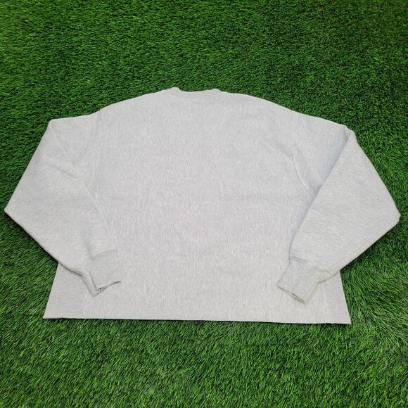 Vintage Boston College Sweatshirt XL 26x23 Reverse-Weave Y2K - Picture 3 of 12